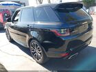 2021 Land Rover Range Rover Sport Hse Dynamic Black vin: SALWR2SE0MA761432