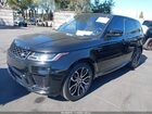 2021 Land Rover Range Rover Sport Hse Dynamic Black vin: SALWR2SE0MA761432