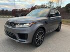 2020 Land Rover Range Rover Sport P525 Hse Gray vin: SALWR2SE3LA728374