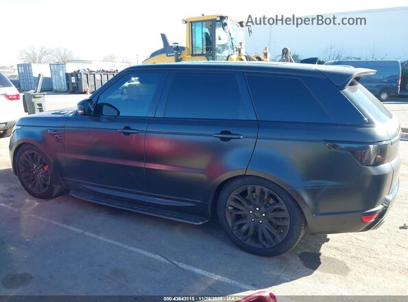 SALWR2SE5LA701080 2020 LAND ROVER RANGE ROVER SPORT Черный Панорамный вид салона 360°