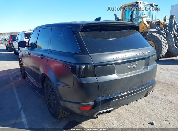 SALWR2SE5LA701080 2020 LAND ROVER RANGE ROVER SPORT Черный Задняя левая четверть