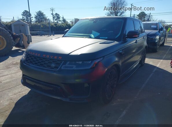 SALWR2SE5LA701080 2020 LAND ROVER RANGE ROVER SPORT Черный Передняя левая четверть