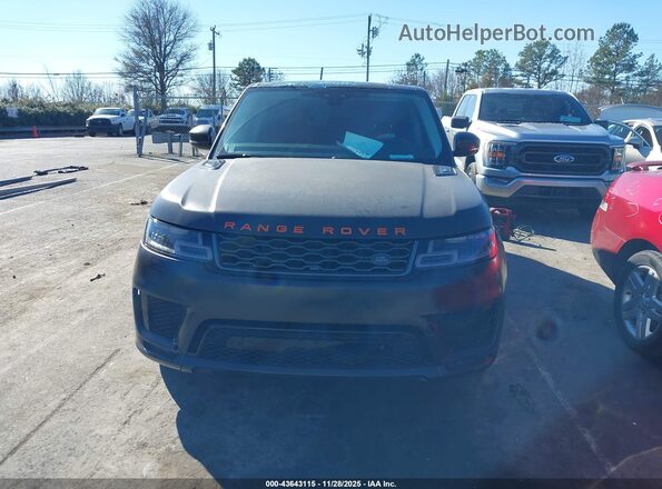 SALWR2SE5LA701080 2020 LAND ROVER RANGE ROVER SPORT Черный Вид щитка приборов