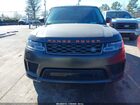 2020 Land Rover Range Rover Sport Hse Dynamic Черный vin: SALWR2SE5LA701080