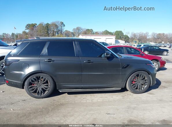 SALWR2SE5LA701080 2020 LAND ROVER RANGE ROVER SPORT Черный Вид задней части салона