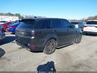 2020 Land Rover Range Rover Sport Hse Dynamic Черный vin: SALWR2SE5LA701080