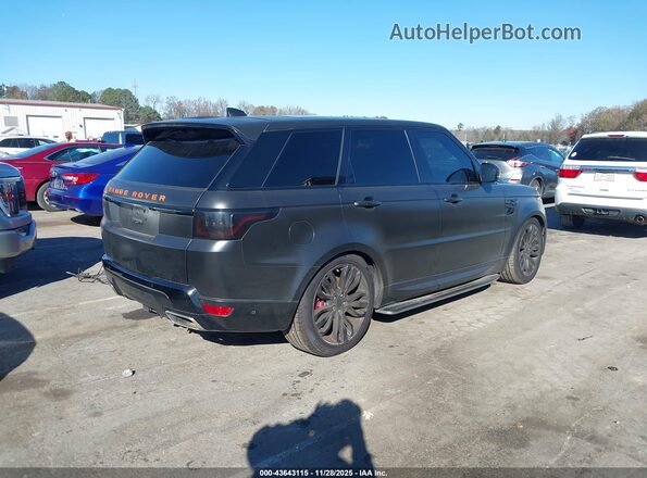 SALWR2SE5LA701080 2020 LAND ROVER RANGE ROVER SPORT Черный Задняя правая четверть