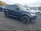 2022 Land Rover Range Rover Sport Hse Dynamic Black vin: SALWR2SE7NA234750
