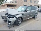 2022 Land Rover Range Rover Sport Hse Dynamic Серый vin: SALWR2SE7NA235431