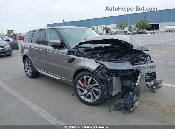 SALWR2SE7NA235431 2022 LAND ROVER RANGE ROVER SPORT Серый Передняя правая четверть