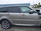 2022 Land Rover Range Rover Sport Hse Dynamic Серый vin: SALWR2SE7NA235431