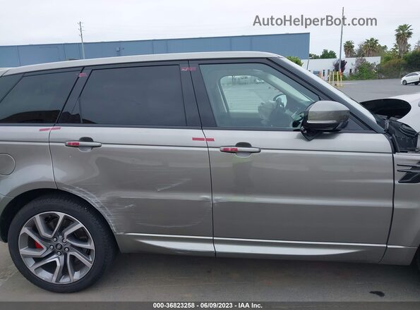 SALWR2SE7NA235431 2022 LAND ROVER RANGE ROVER SPORT Серый Панорамный вид салона 360°