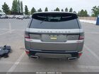 2022 Land Rover Range Rover Sport Hse Dynamic Серый vin: SALWR2SE7NA235431