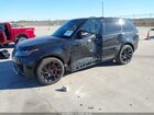 2020 Land Rover Range Rover Sport Hse Mhev Черный vin: SALWR2SU1LA740112