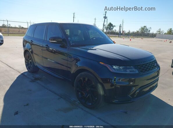 SALWR2SU1LA740112 2020 LAND ROVER RANGE ROVER SPORT Черный Передняя правая четверть