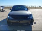 2020 Land Rover Range Rover Sport Hse Mhev Черный vin: SALWR2SU1LA740112