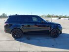 2020 Land Rover Range Rover Sport Hse Mhev Черный vin: SALWR2SU1LA740112