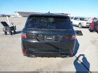 2020 Land Rover Range Rover Sport Hse Mhev Черный vin: SALWR2SU1LA740112