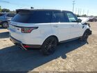 2022 Land Rover Range Rover Sport Hse Silver Edition Mhev Белый vin: SALWR2SU2NA218883