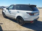 2022 Land Rover Range Rover Sport Hse Silver Edition Mhev Белый vin: SALWR2SU2NA218883