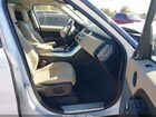 2022 Land Rover Range Rover Sport Hse Silver Edition Mhev Белый vin: SALWR2SU2NA218883