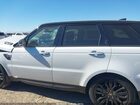 2022 Land Rover Range Rover Sport Hse Silver Edition Mhev Белый vin: SALWR2SU2NA218883