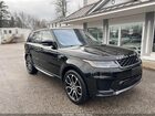 2020 Land Rover Range Rover Sport Hse Mhev Black vin: SALWR2SU3LA891081