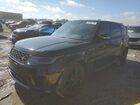 2020 Land Rover Range Rover Sport Hse Black vin: SALWR2SU4LA739939