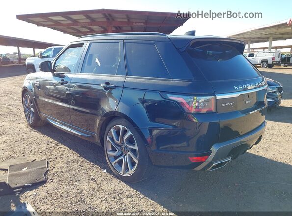 SALWR2SU4LA743750 2020 LAND ROVER RANGE ROVER SPORT Black Tył lewy