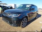 2020 Land Rover Range Rover Sport Hse Mhev Black vin: SALWR2SU4LA743750