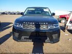 2020 Land Rover Range Rover Sport Hse Mhev Black vin: SALWR2SU4LA743750