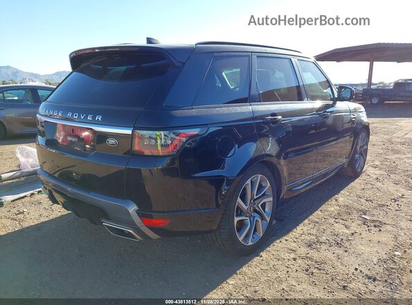 SALWR2SU4LA743750 2020 LAND ROVER RANGE ROVER SPORT Black Tył prawy