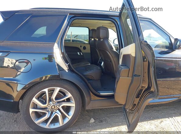 SALWR2SU4LA743750 2020 LAND ROVER RANGE ROVER SPORT Black Widok naklejki z numerem VIN