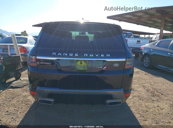 SALWR2SU4LA743750 2020 LAND ROVER RANGE ROVER SPORT Black 