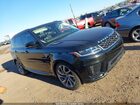 2020 Land Rover Range Rover Sport Hse Mhev Black vin: SALWR2SU4LA743750