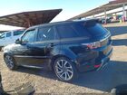 2020 Land Rover Range Rover Sport Hse Mhev Black vin: SALWR2SU4LA743750