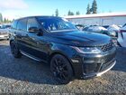 2021 Land Rover Range Rover Sport Hse Silver Edition Mhev Black vin: SALWR2SU5MA749770