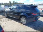 2021 Land Rover Range Rover Sport Hse Silver Edition Mhev Черный vin: SALWR2SU5MA781473