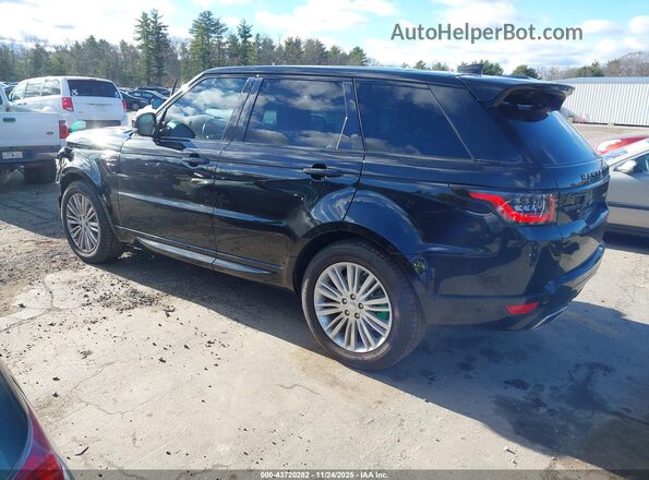 SALWR2SU5MA781473 2021 LAND ROVER RANGE ROVER SPORT Черный Задняя левая четверть
