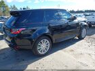 2021 Land Rover Range Rover Sport Hse Silver Edition Mhev Черный vin: SALWR2SU5MA781473