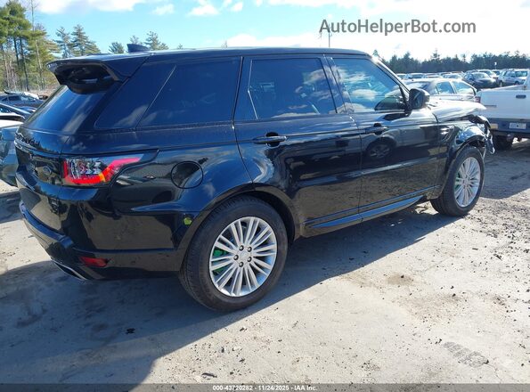 SALWR2SU5MA781473 2021 LAND ROVER RANGE ROVER SPORT Черный Задняя правая четверть