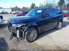 2021 Land Rover Range Rover Sport Hse Silver Edition Mhev Черный vin: SALWR2SU5MA781473