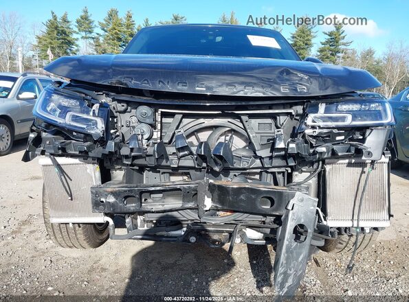 SALWR2SU5MA781473 2021 LAND ROVER RANGE ROVER SPORT Черный Вид спереди