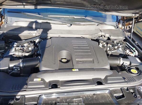 SALWR2SU5MA781473 2021 LAND ROVER RANGE ROVER SPORT Черный Вид сзади