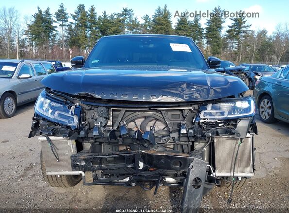 SALWR2SU5MA781473 2021 LAND ROVER RANGE ROVER SPORT Черный Вид задней части салона