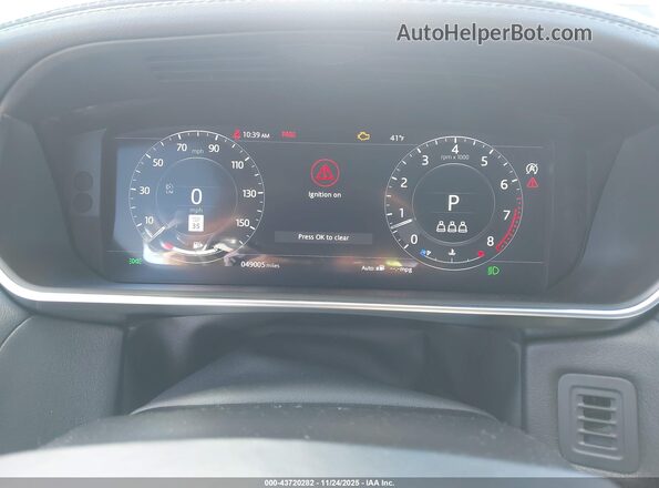SALWR2SU5MA781473 2021 LAND ROVER RANGE ROVER SPORT Черный Вид задних сидений