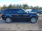 2021 Land Rover Range Rover Sport Hse Silver Edition Mhev Черный vin: SALWR2SU5MA781473