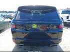 2021 Land Rover Range Rover Sport Hse Silver Edition Mhev Черный vin: SALWR2SU5MA781473