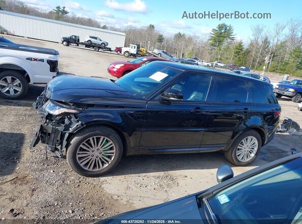 SALWR2SU5MA781473 2021 LAND ROVER RANGE ROVER SPORT Черный 