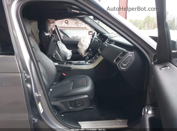 SALWR2SU5NA797626 2022 LAND ROVER RANGE ROVER SPORT Серый Вид салона спереди